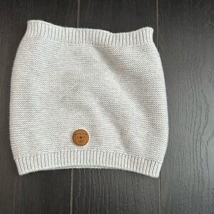 H&M Light Gray Knit Fabric